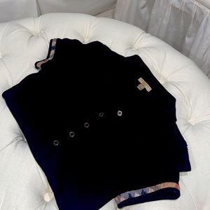 100% authentic Burberry womens polo